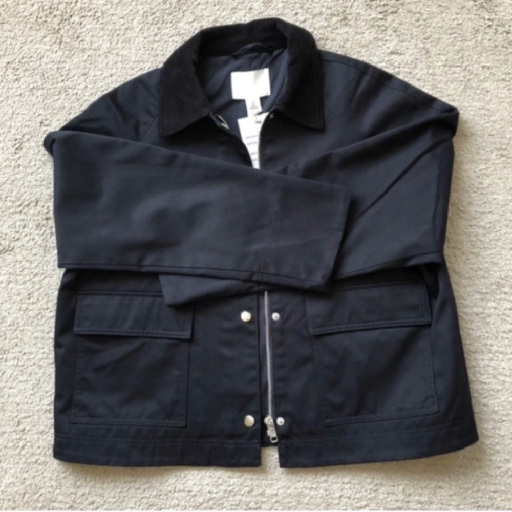 H&M Cropped Jacket. - Picture 2 of 5